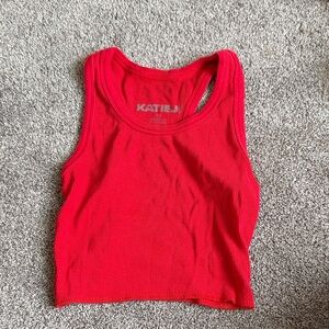 Katie J NYC Livi Cropped Tank